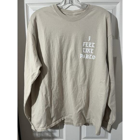 Yeezy Other - Kanye West Yeezy I Feel Like Pablo Long-sleeve Shirt Sz XL